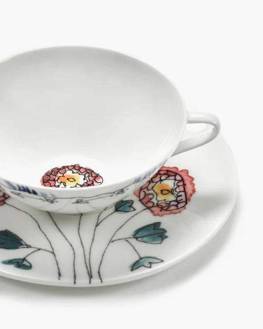 Tea Cup with Saucer