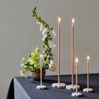 Fleur Long Stem Candle Holder