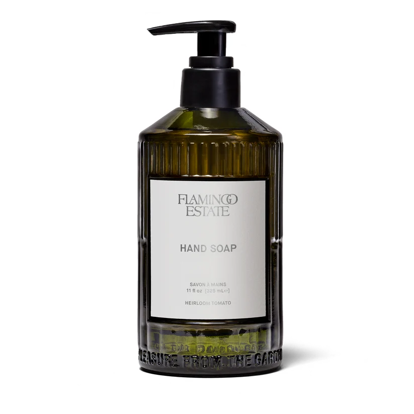 Heirloom Tomato Glass Hand Soap