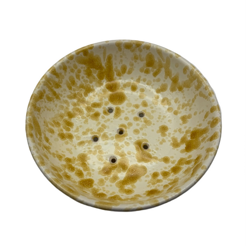 Honey Splatter Berry Bowl