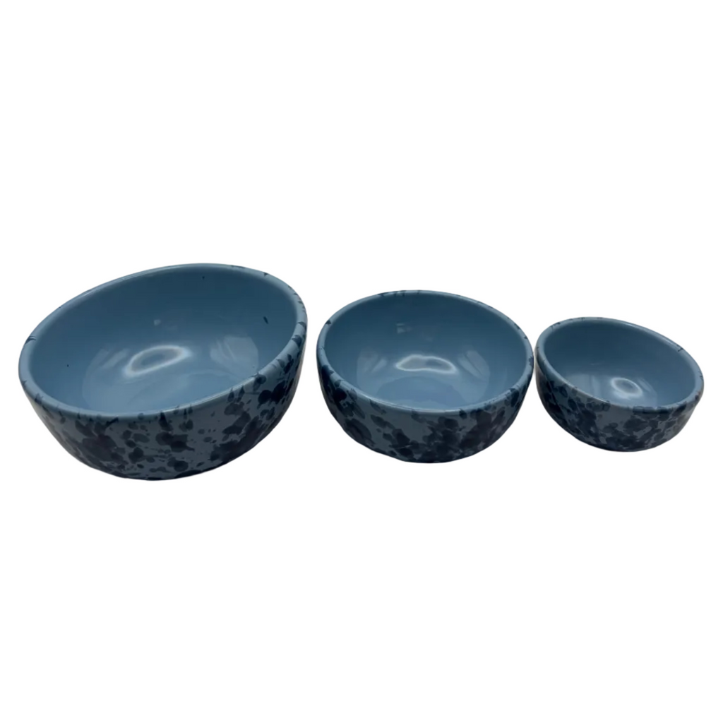 Small Splatter Apertivo Bowls