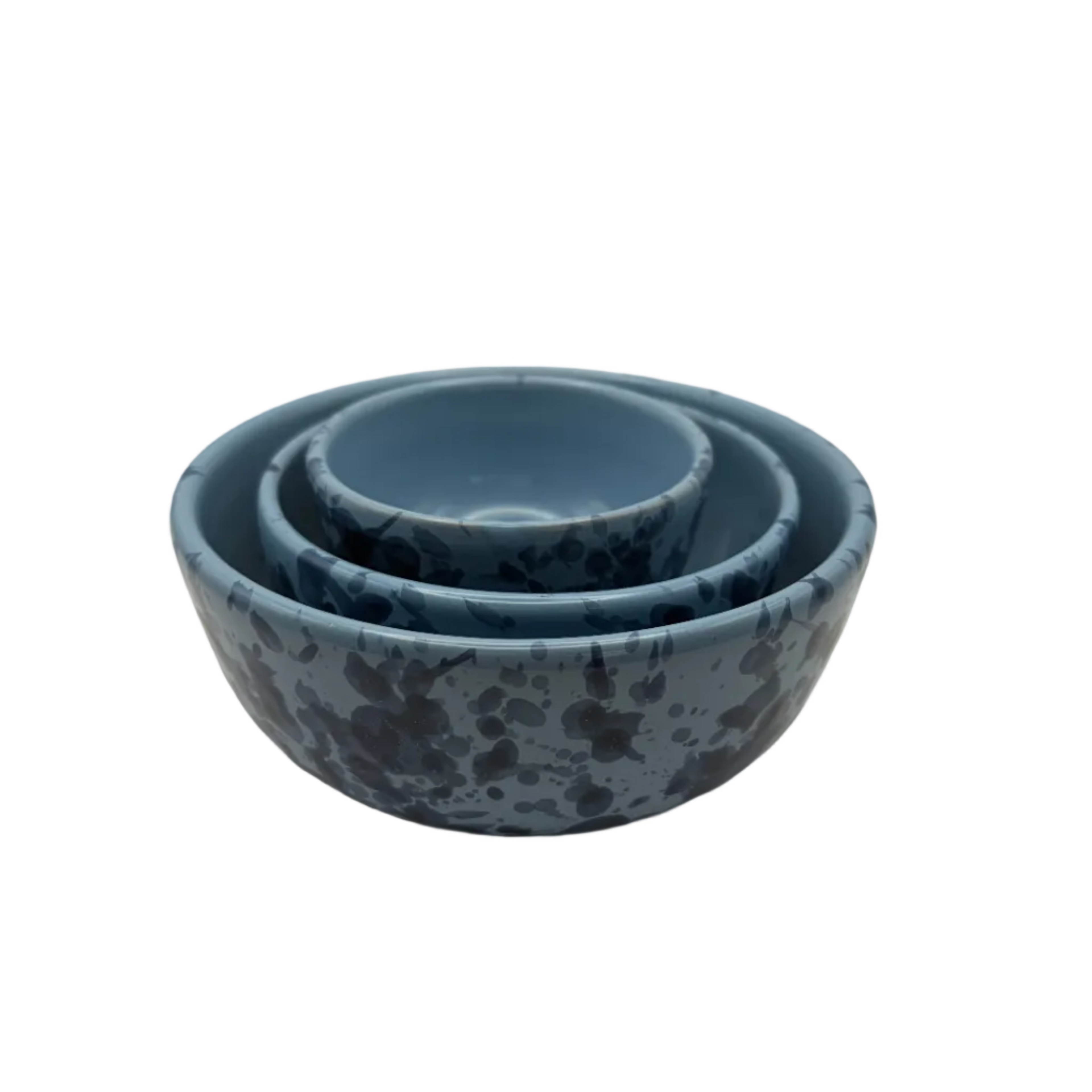 Small Splatter Apertivo Bowls