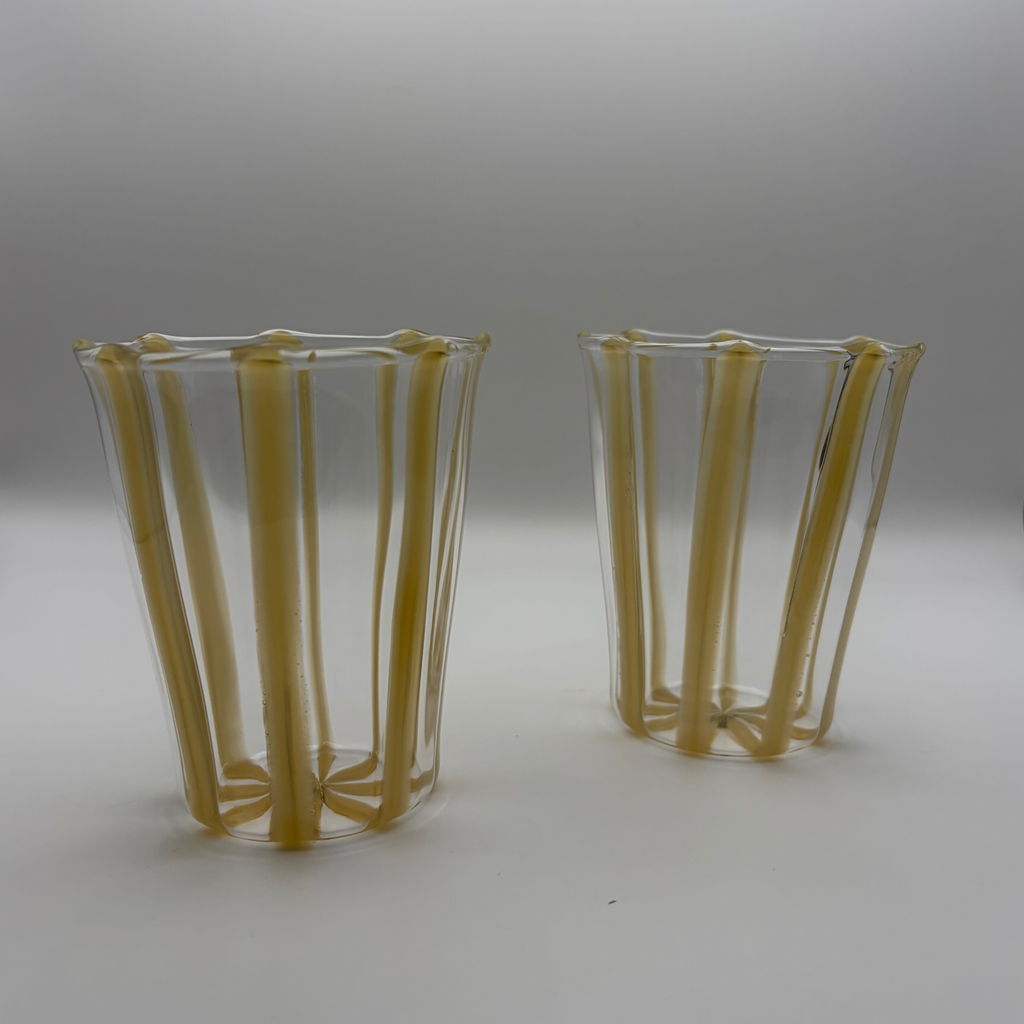 Le Verre Bonbon Small Glasses, Topaz