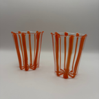 Le Verre Bonbon Small Glasses, Terracotta