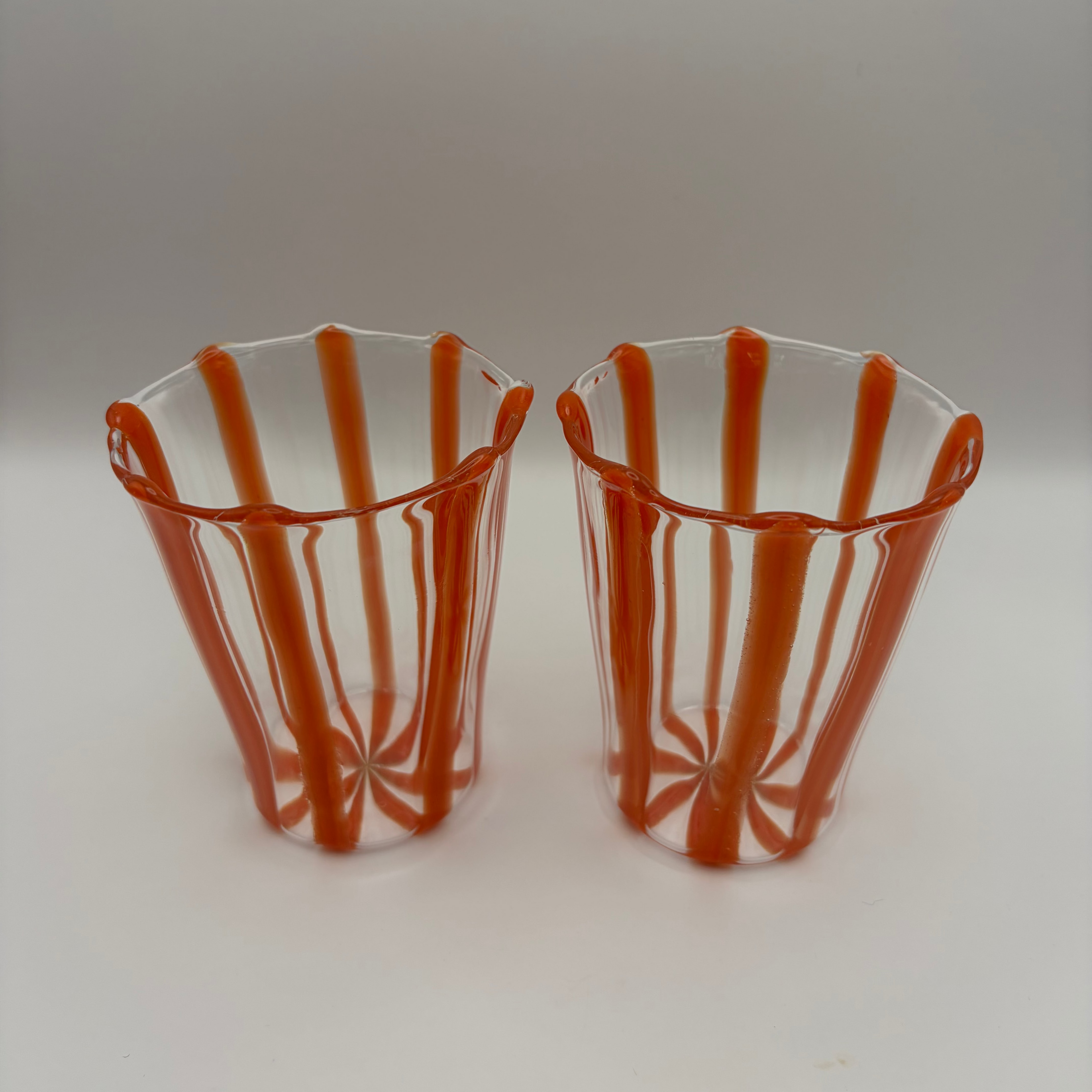 Le Verre Bonbon Small Glasses, Terracotta