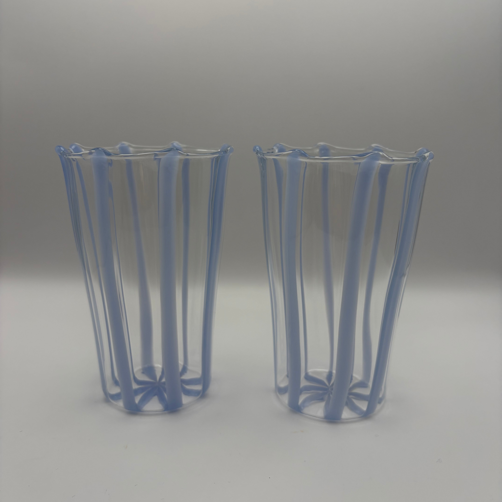 Le Verre Bonbon Medium Glasses, Blue
