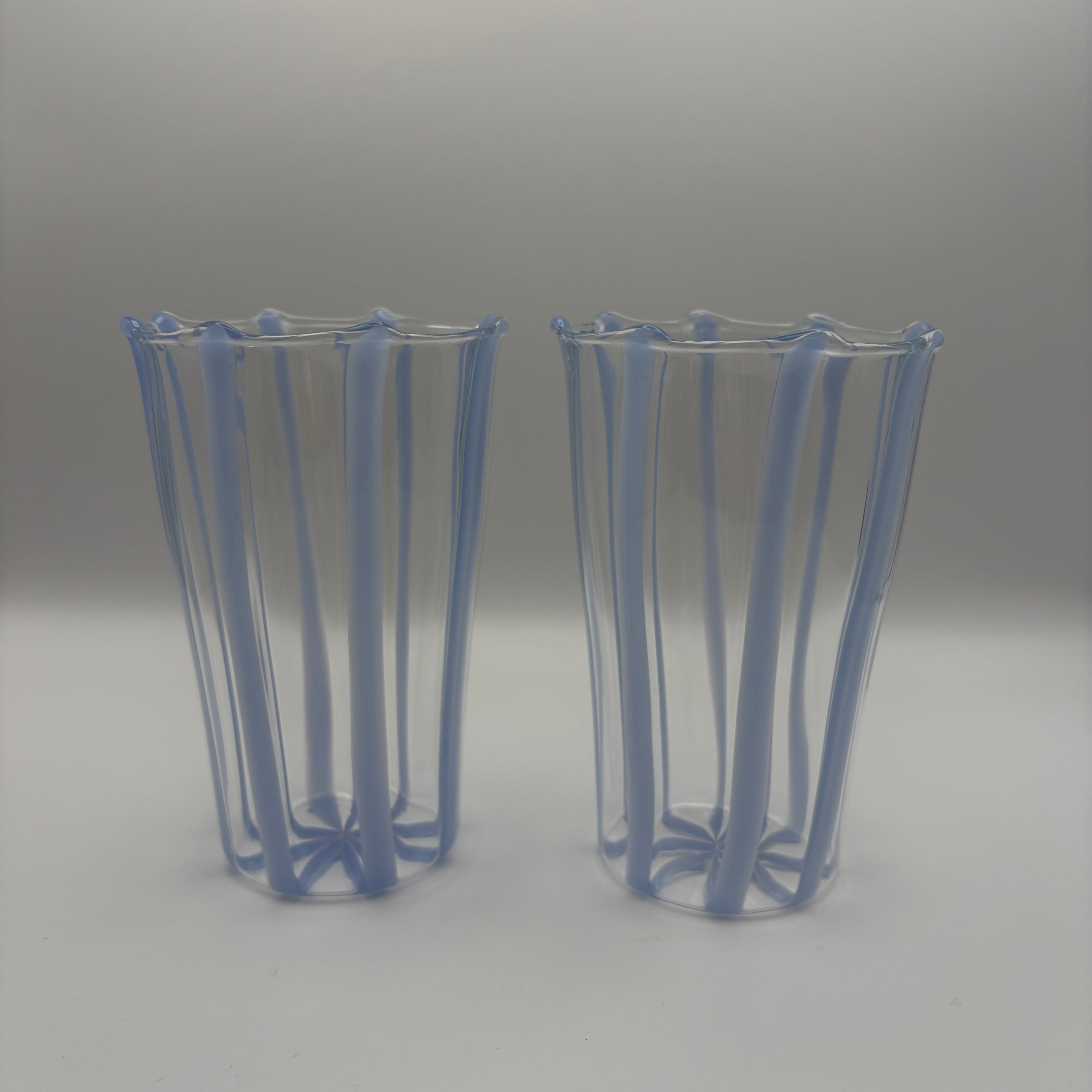 Le Verre Bonbon Medium Glasses, Blue