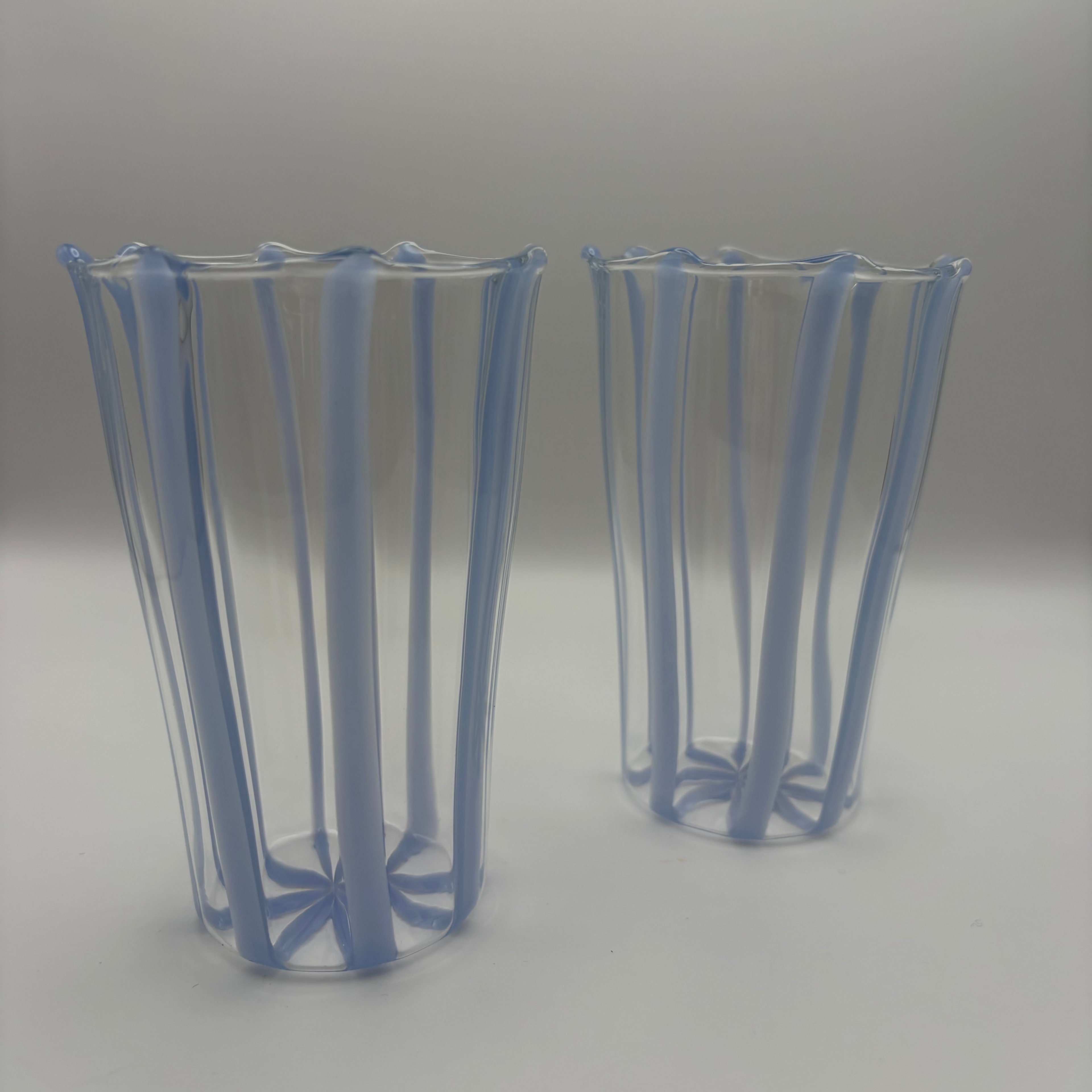 Le Verre Bonbon Medium Glasses, Blue
