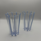 Le Verre Bonbon Medium Glasses, Blue