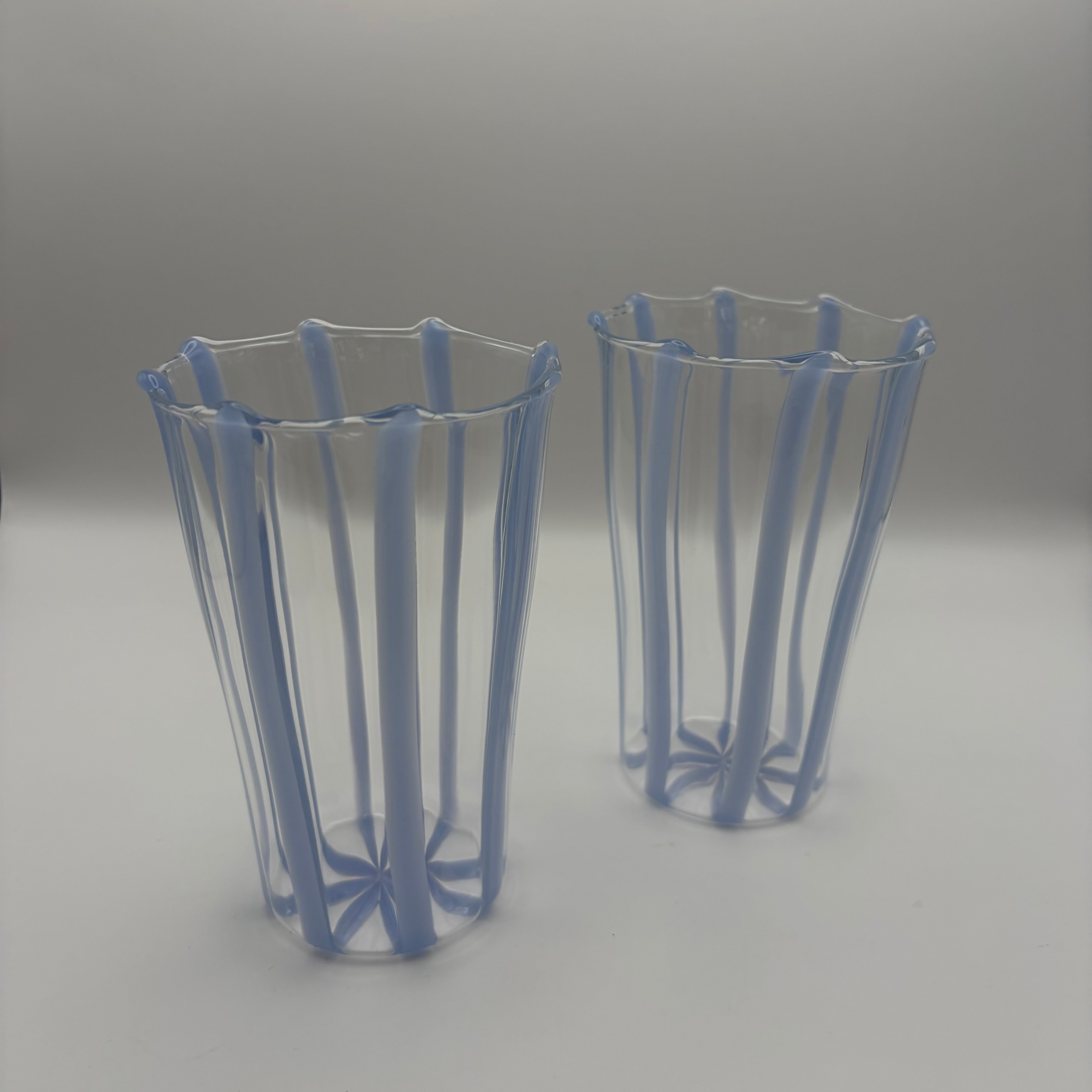 Le Verre Bonbon Medium Glasses, Blue