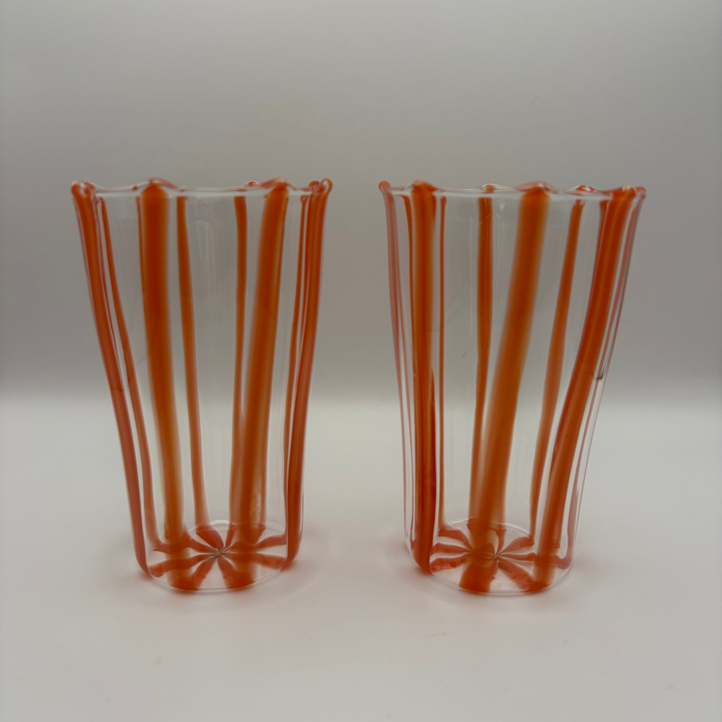 Le Verre Bonbon Medium Glasses, Terracotta
