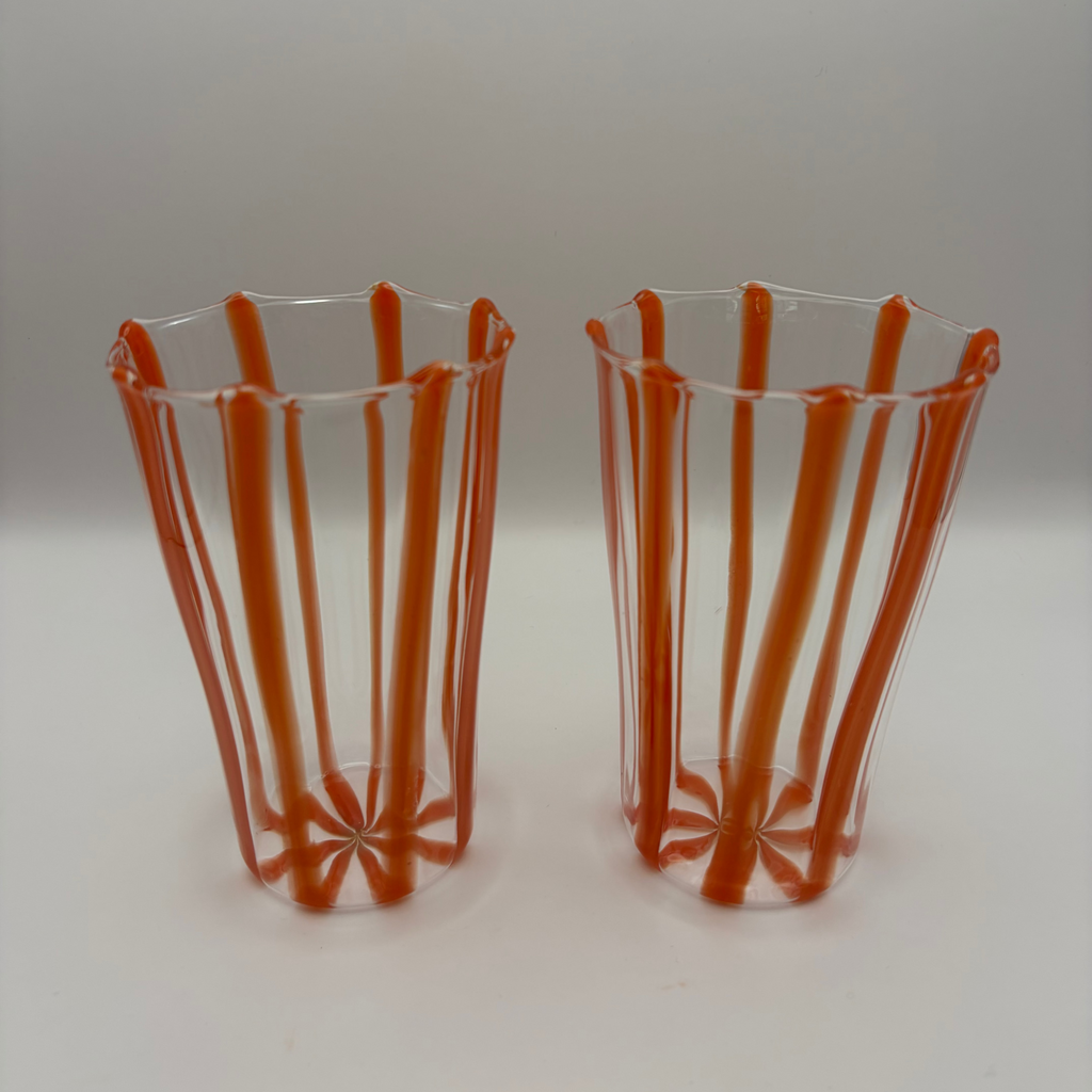 Le Verre Bonbon Medium Glasses, Terracotta