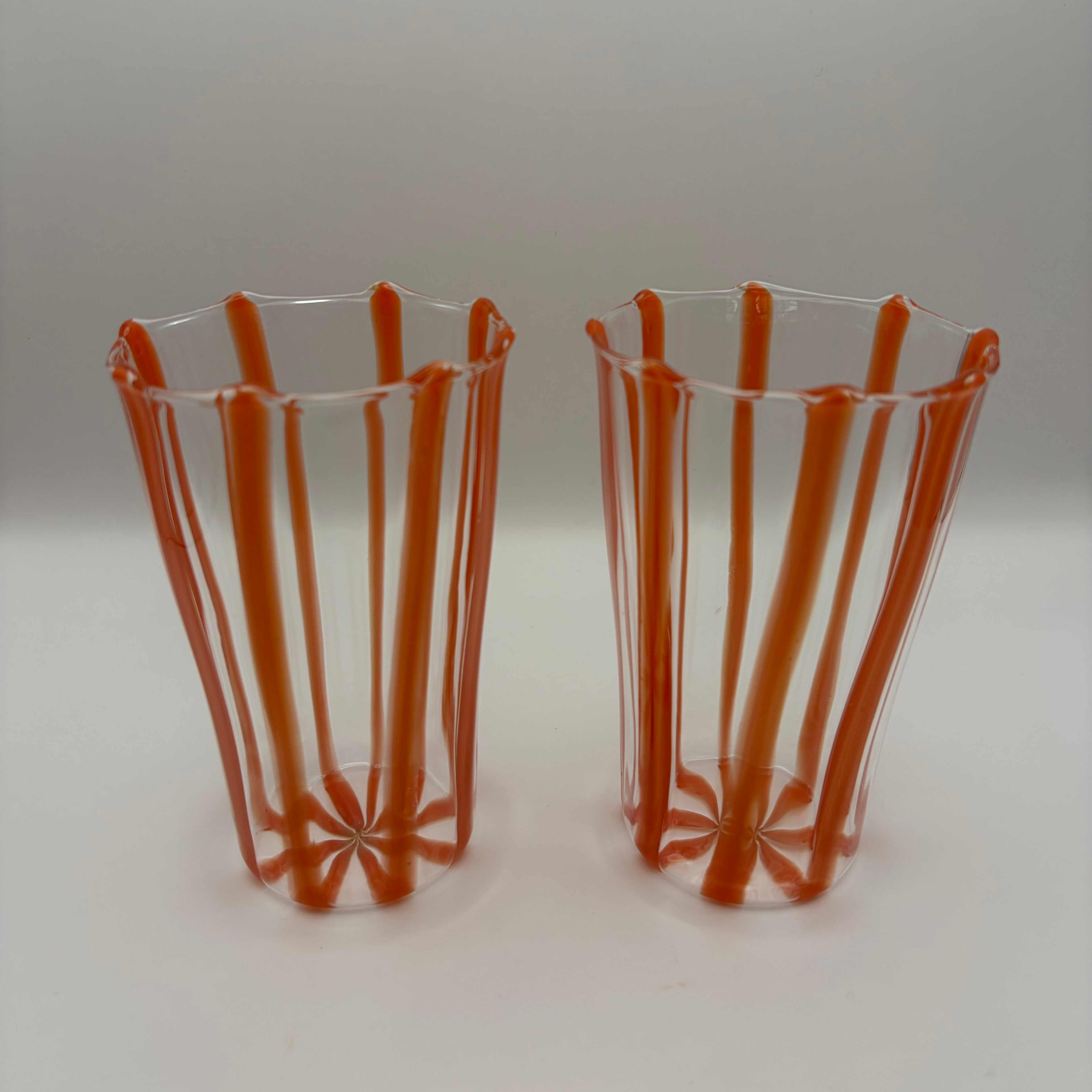 Le Verre Bonbon Medium Glasses, Terracotta