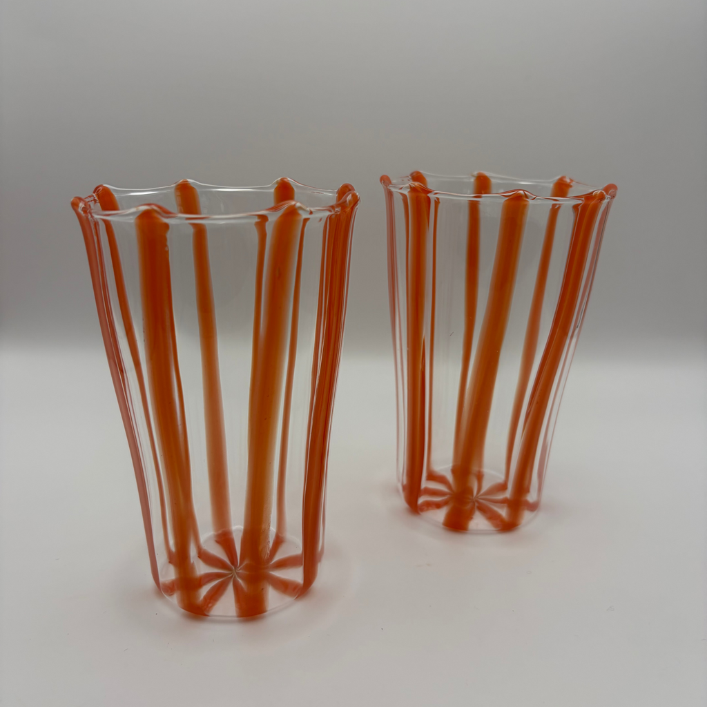 Le Verre Bonbon Medium Glasses, Terracotta