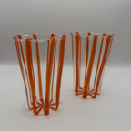 Le Verre Bonbon Medium Glasses, Terracotta