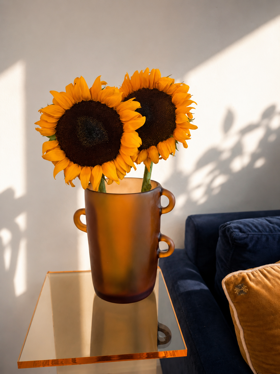 Loopy Vase - Brown