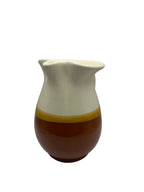 Pietra Pitcher - Ivory/Terra