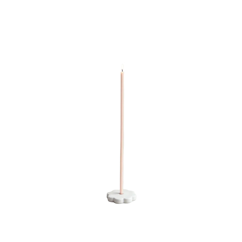 Fleur Long Stem Candle Holder