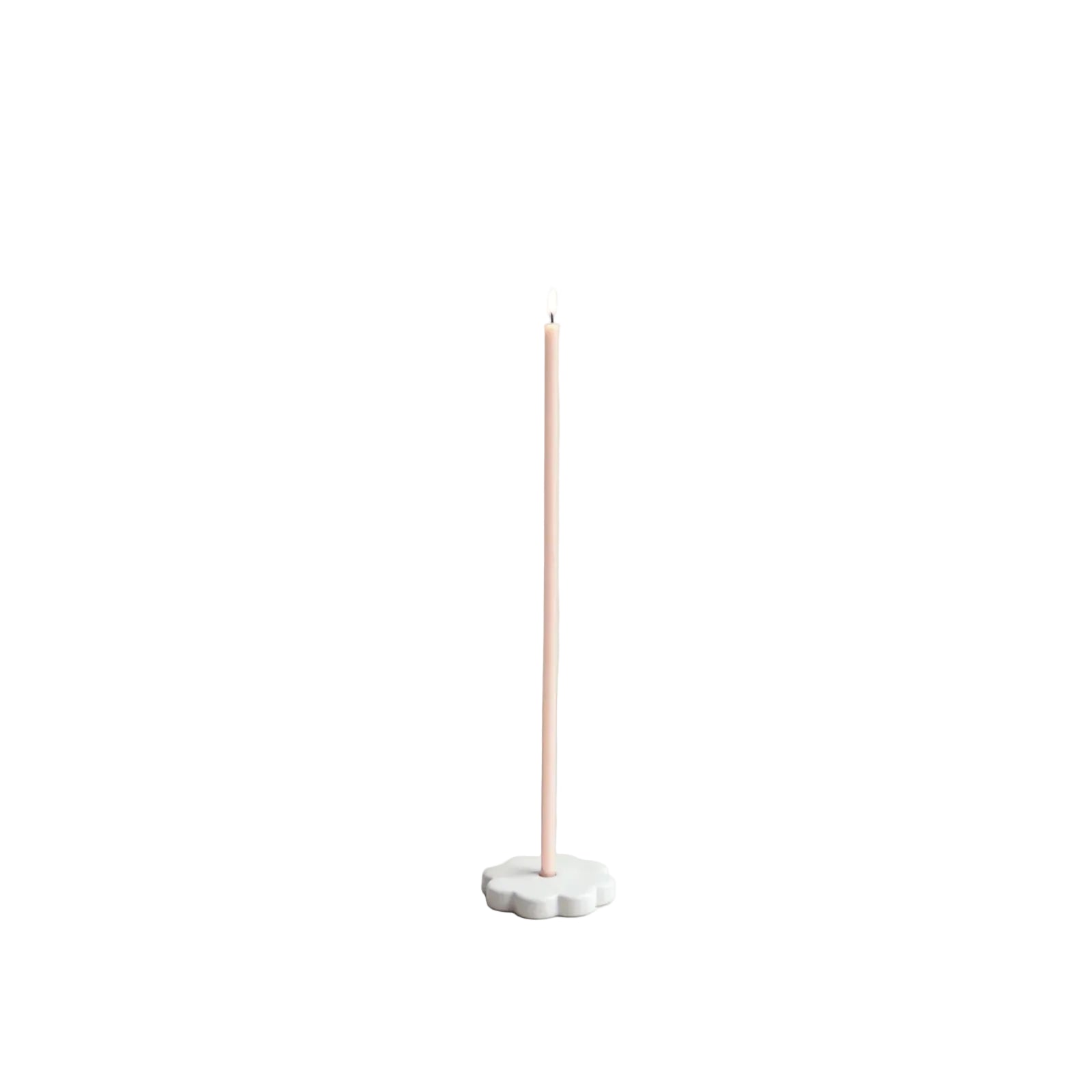 Fleur Long Stem Candle Holder
