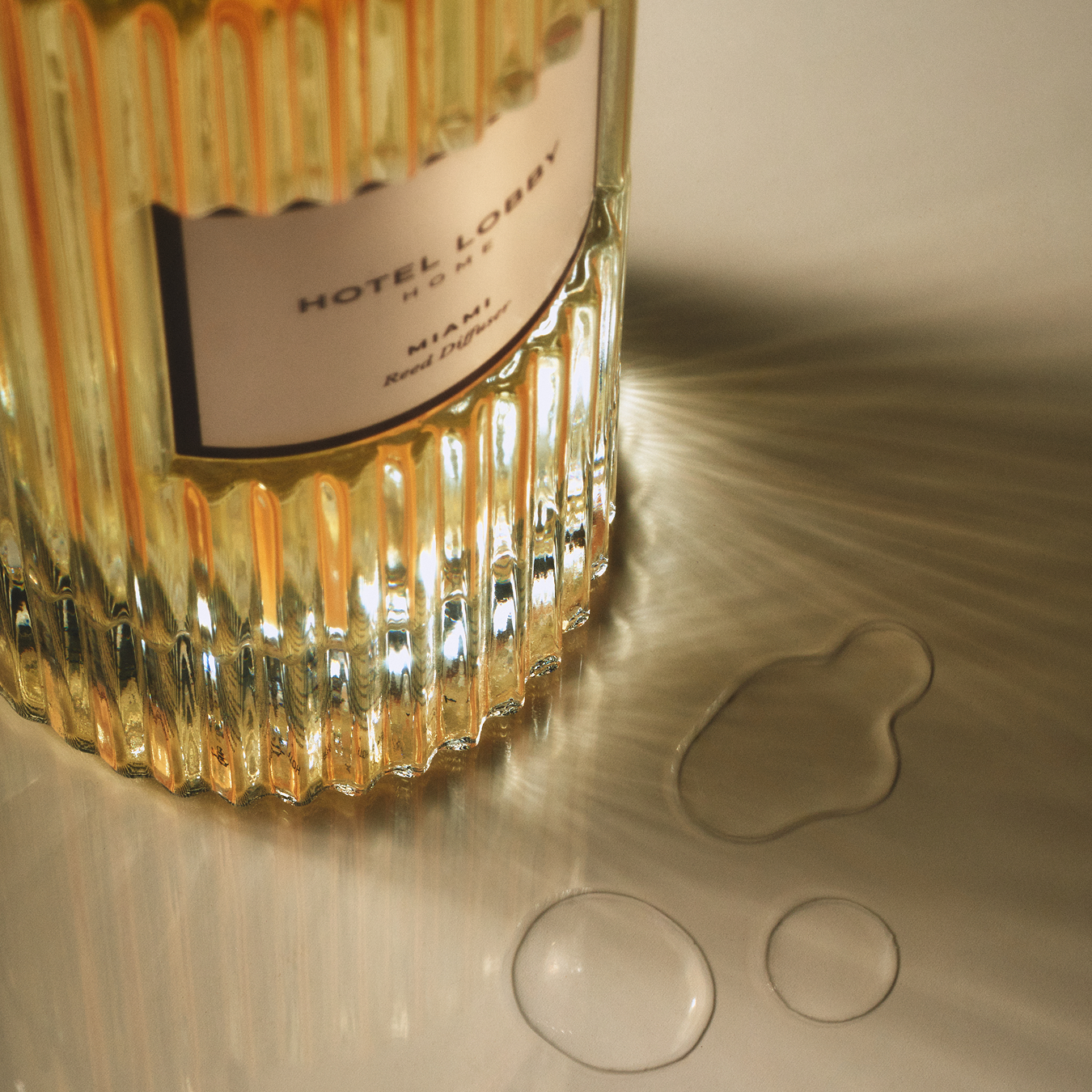 Miami - Luxury Reed Diffuser - Home Decor & Gifts