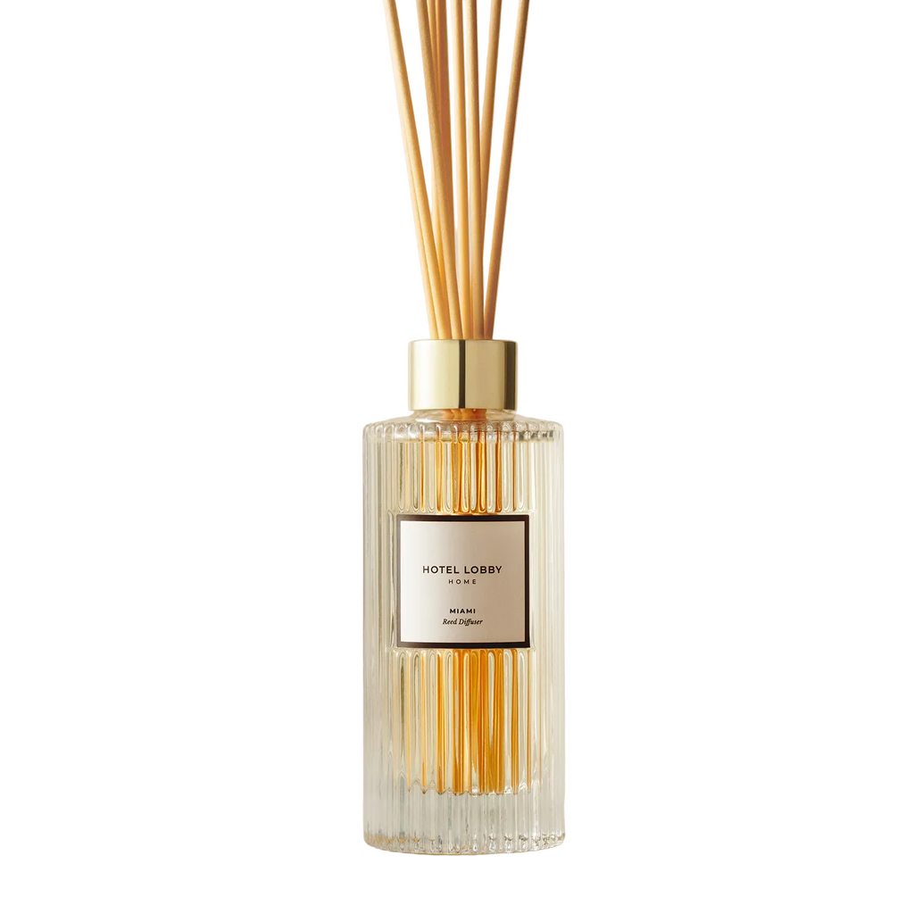Miami - Luxury Reed Diffuser - Home Decor & Gifts