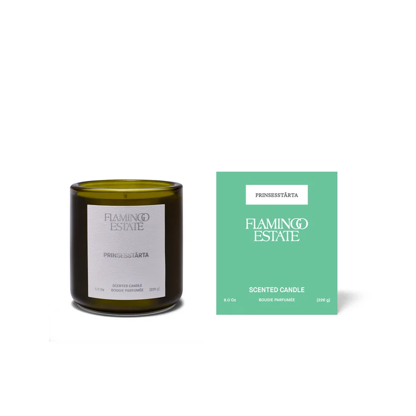 Prinsesstårta Candle