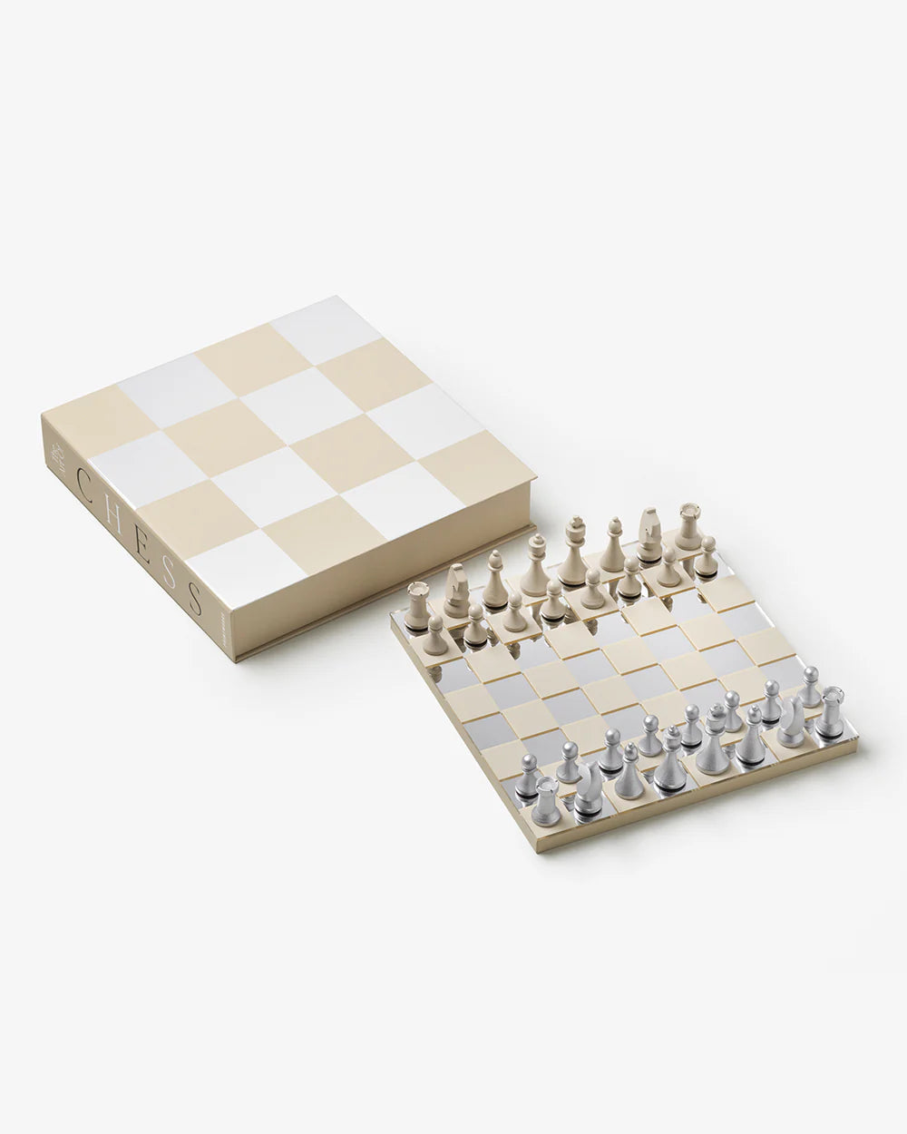 Chess Coffee Table Book, Mirror