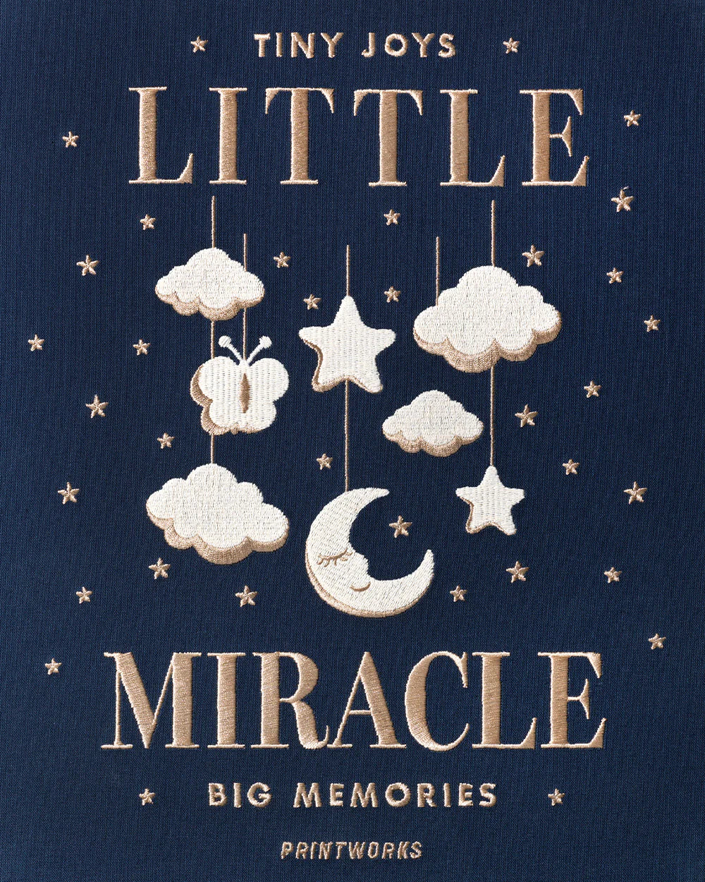 Little Miracle Photo Album Coffee Table Book