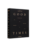 Photo Album Coffee Table Book - Good Times, Black