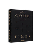 Photo Album Coffee Table Book - Good Times, Black