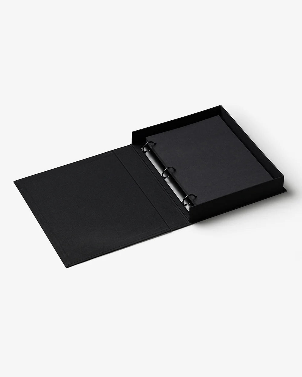 Photo Album Coffee Table Book - Good Times, Black