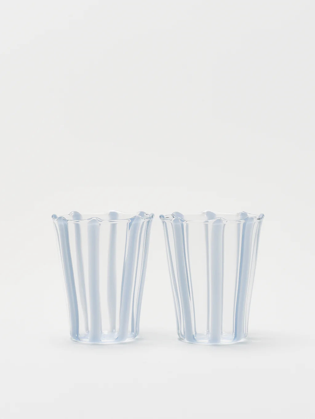 Le Verre Bonbon Small Glasses, Blue
