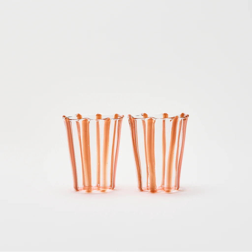 Le Verre Bonbon Small Glasses, Terracotta