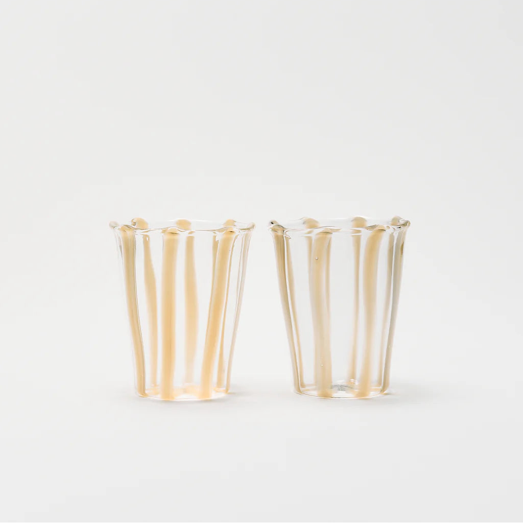 Le Verre Bonbon Small Glasses, Topaz