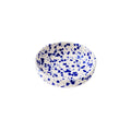 Splatterware Nut Bowls - Blue