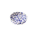 Splatterware Nut Bowls - Blue