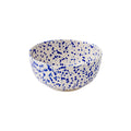 Splatterware Serving Bowl - Blue