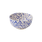 Splatterware Serving Bowl - Blue