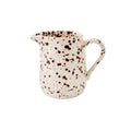 Splatterware Pitcher - Cacao