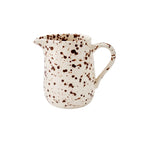 Splatterware Pitcher - Cacao