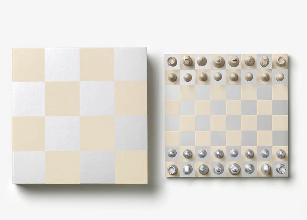 Chess Coffee Table Book, Mirror