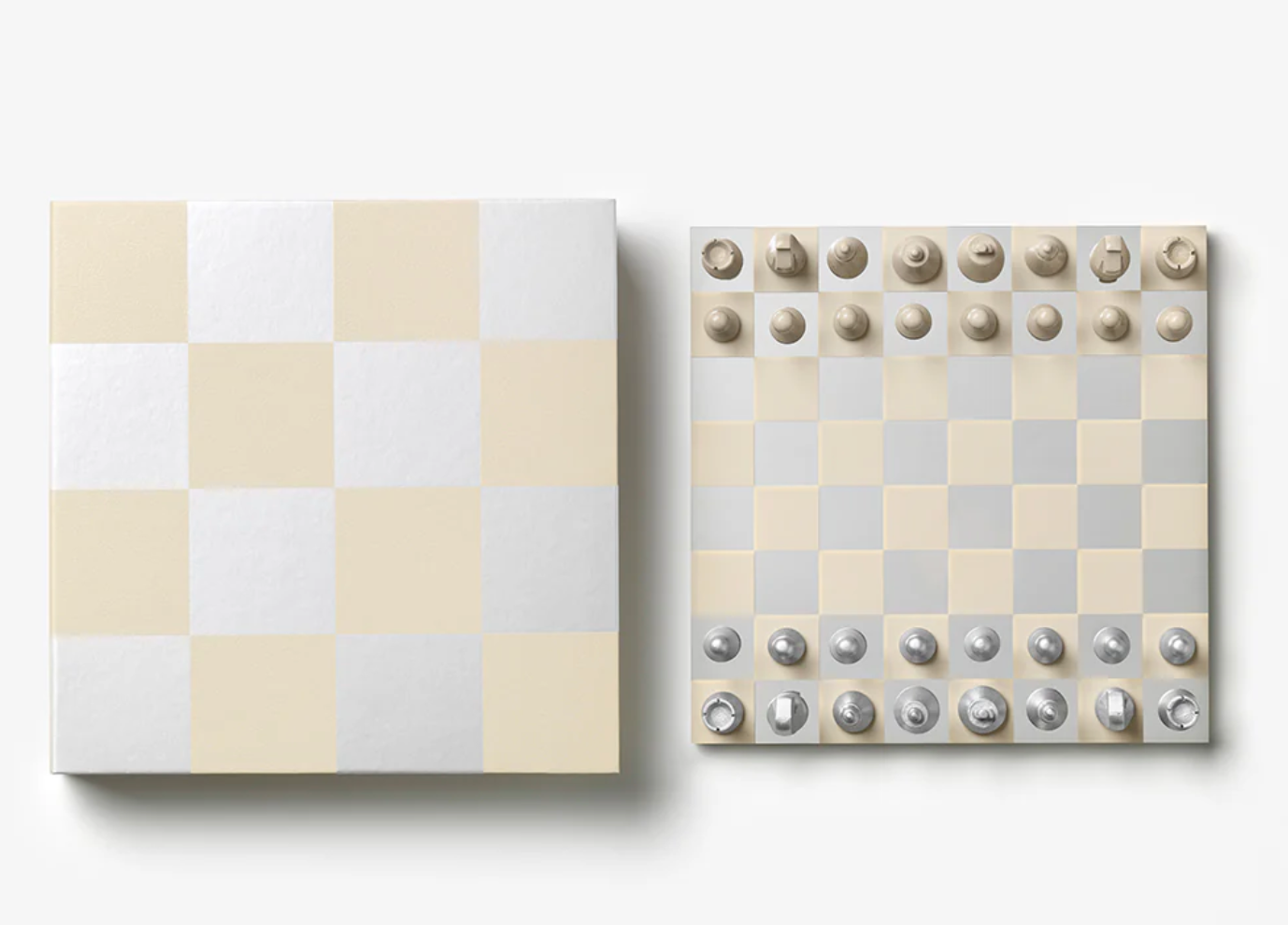 Chess Coffee Table Book, Mirror