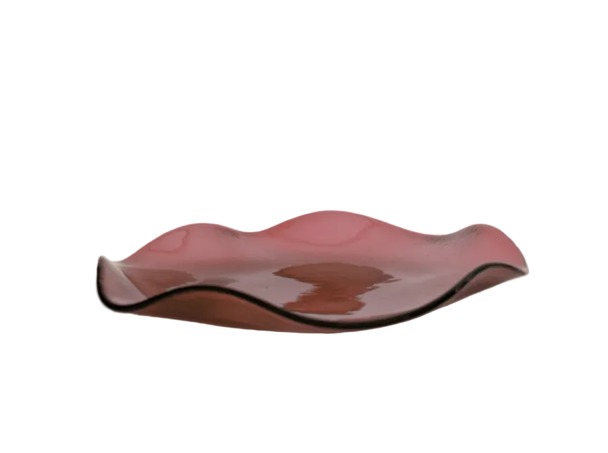 Sophie Lou - Transparent Small Rose Petal Plate