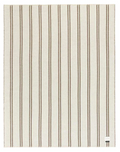 Straits Blanket - Ivory/Cacao