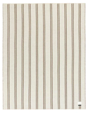Straits Blanket - Ivory/Cacao