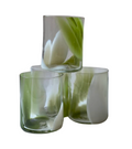 Splash Cup: Pistachio (Green + White) / 4"