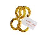 Element Napkin Rings: Lemon