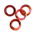 Element Napkin Rings: Quartz