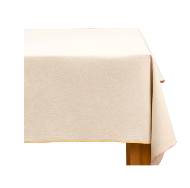 Macaw Burlap Tablecloth