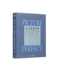 Photo Album Coffee Table Book, Picture Perfect, Blue